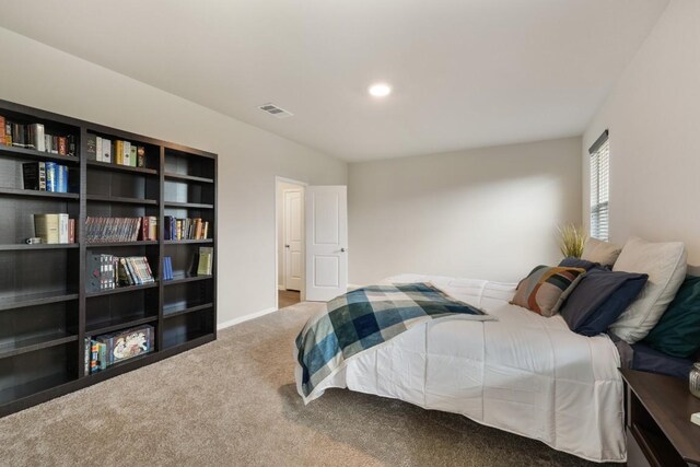 408 Rainmaker Ln, Bastrop, TX 78602 - bedroom with carpet and baseboards