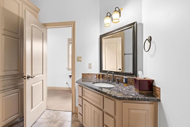 8212 Denali Pkwy, Austin, TX 78726 - bathroom featuring vanity and baseboards