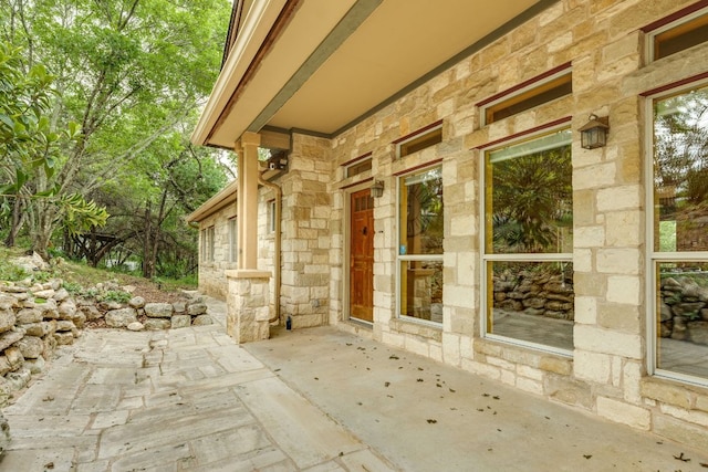 1608 Susan Dr, Austin, TX 78734 - view of patio