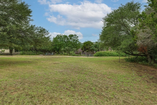 1608 Susan Dr, Austin, TX 78734 - view of yard