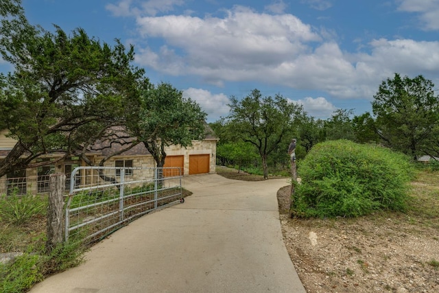1608 Susan Dr, Austin, TX 78734 - view of home's community with concrete driveway