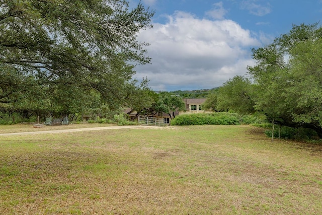 1608 Susan Dr, Austin, TX 78734 - view of grassy yard