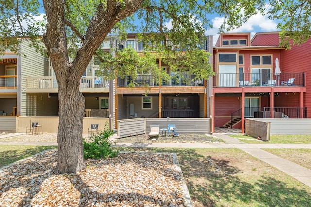 551 Demarett Dr Unit 4, Point Venture, TX 78645 - view of front of house
