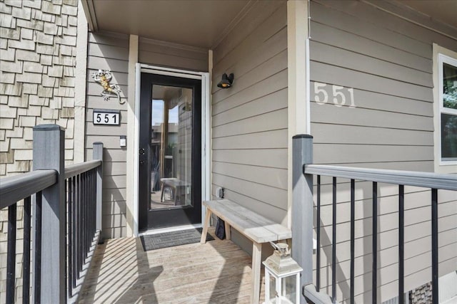 551 Demarett Dr Unit 4, Point Venture, TX 78645 - view of doorway to property