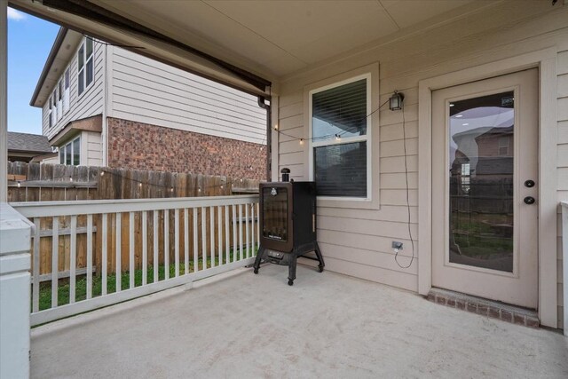 5627 Sabbia Dr, Round Rock, TX 78665 - view of patio