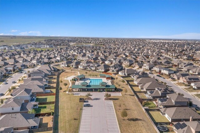 5627 Sabbia Dr, Round Rock, TX 78665 - view of property location with nearby suburban area