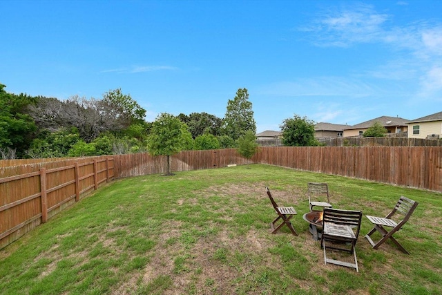 10204 Tildon Ave, Austin, TX 78754 - view of yard