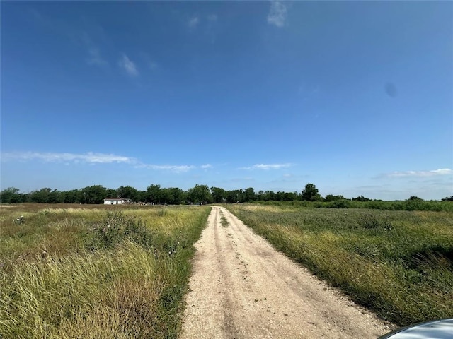1800SCULLRD Scull Rd, San Marcos, TX 78666 - view of dirt / gravel road featuring a view of rural / pastoral area
