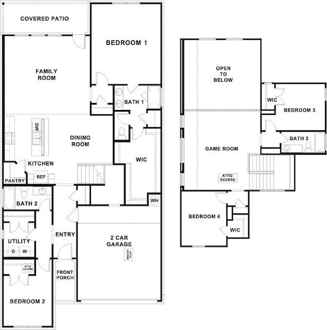 13901 Zuhause Dr, Pflugerville, TX 78660 - home floor plan