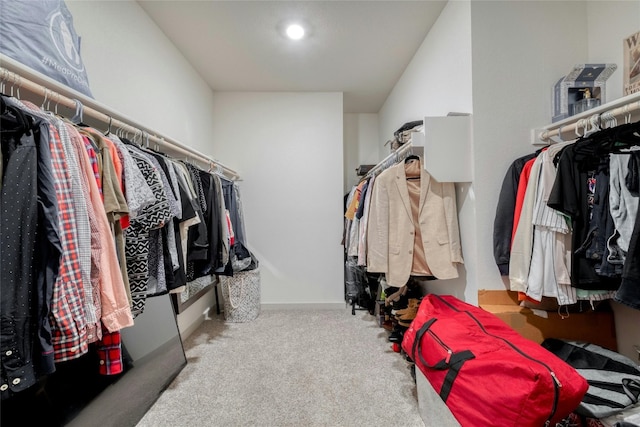 13901 Zuhause Dr, Pflugerville, TX 78660 - walk in closet with carpet floors