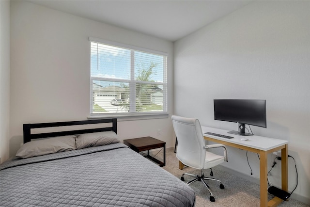 13901 Zuhause Dr, Pflugerville, TX 78660 - bedroom with carpet flooring and baseboards