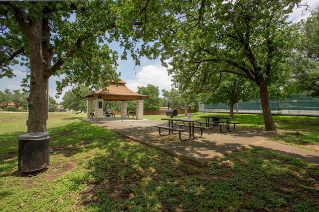 10802 Thicket Trl, Austin, TX 78750 - view of community with a gazebo