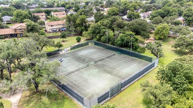 10802 Thicket Trl, Austin, TX 78750 - aerial view