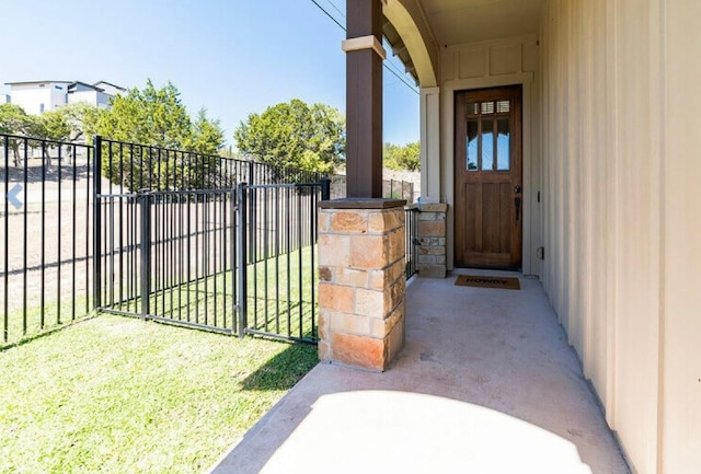 4301 Mansfield Dam Rd Unit 1102, Austin, TX 78734 - property entrance with a gate