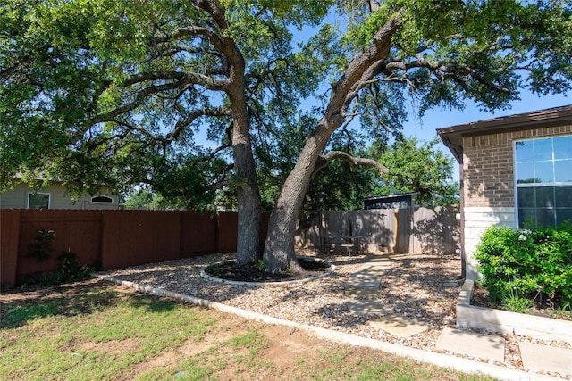 121 Split Oak Dr, Cedar Park, TX 78613 - view of fenced backyard