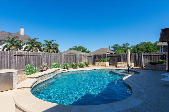 121 Split Oak Dr, Cedar Park, TX 78613 - view of pool featuring a fenced backyard