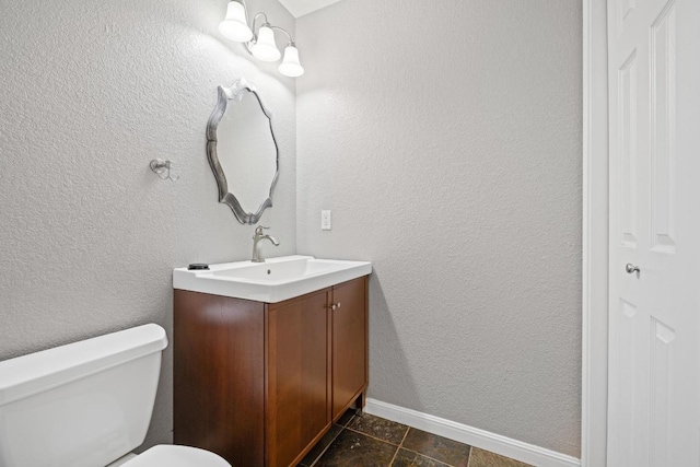 8888 Tallwood Dr Unit 1301, Austin, TX 78759 - bathroom with vanity, a textured wall, and tile patterned floors