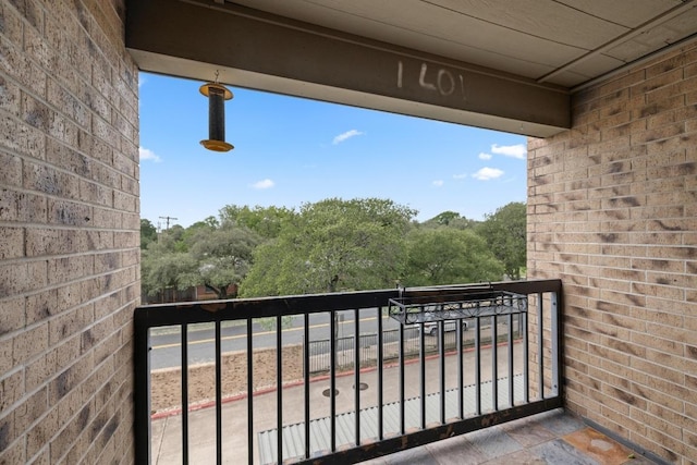 8888 Tallwood Dr Unit 1301, Austin, TX 78759 - view of balcony