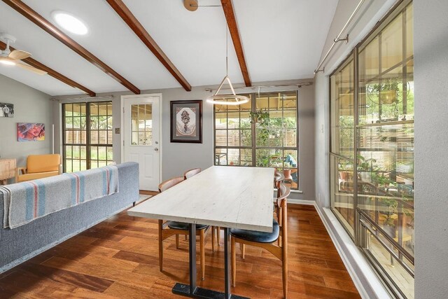 8701 Millway Dr, Austin, TX 78757 - dining room featuring wood finished floors