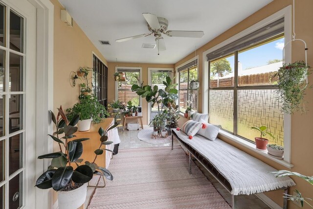 8701 Millway Dr, Austin, TX 78757 - view of sunroom / solarium