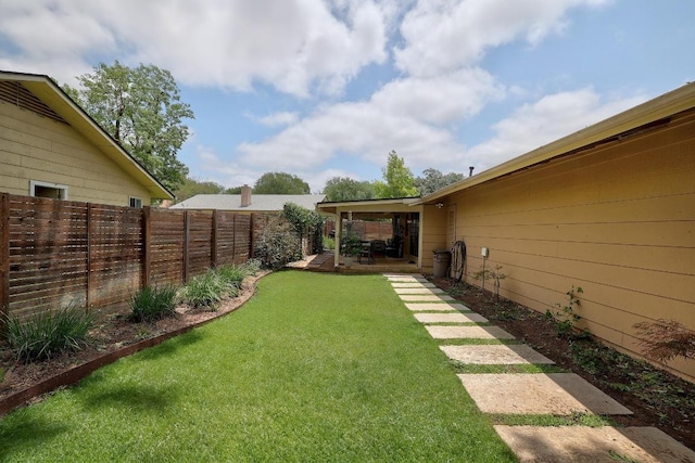 8701 Millway Dr, Austin, TX 78757 - view of yard with a patio area