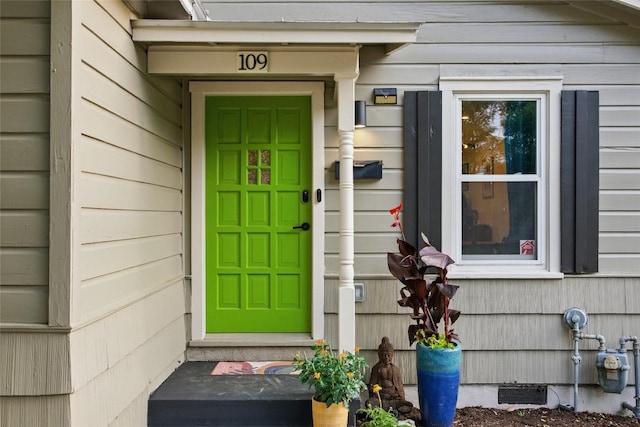 109 W 55th 1/2 St, Austin, TX 78751 - view of entrance to property