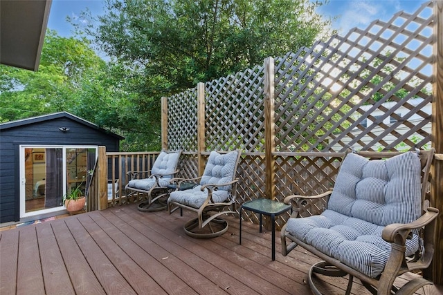 109 W 55th 1/2 St, Austin, TX 78751 - view of deck