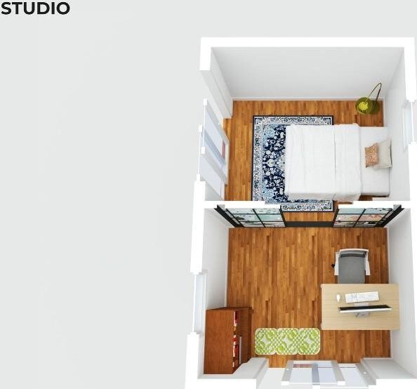 109 W 55th 1/2 St, Austin, TX 78751 - property floor plan