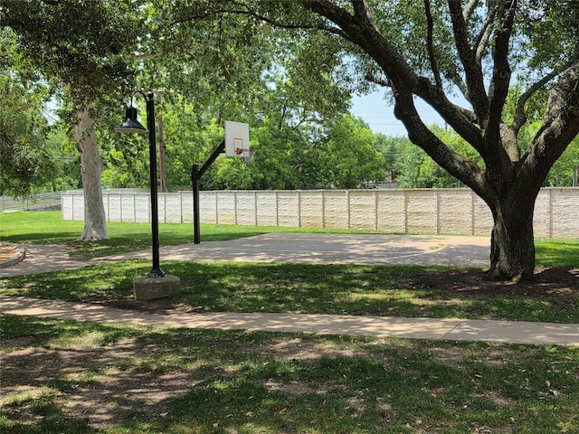 3401 Kissman Dr, Austin, TX 78728 - view of yard with basketball court