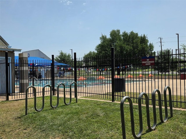 3401 Kissman Dr, Austin, TX 78728 - view of swimming pool
