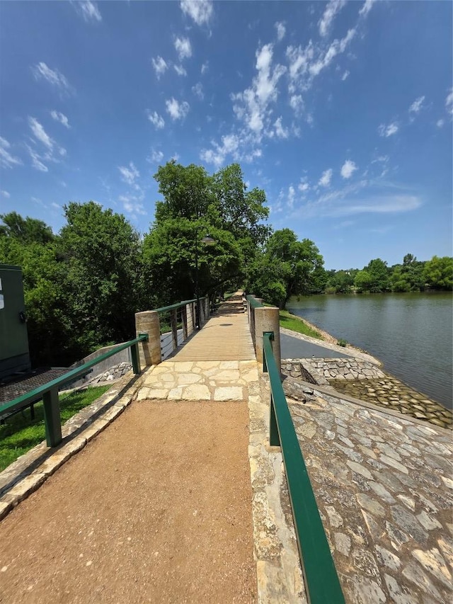 3401 Kissman Dr, Austin, TX 78728 - view of property's community with a water view