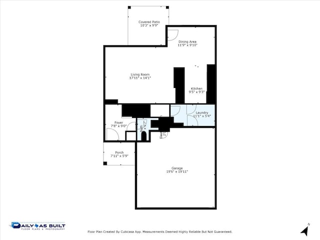 1519 Shenandoah Cv, Lockhart, TX 78644 - room layout