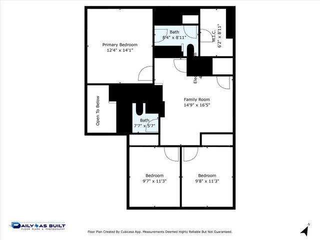 1519 Shenandoah Cv, Lockhart, TX 78644 - home floor plan
