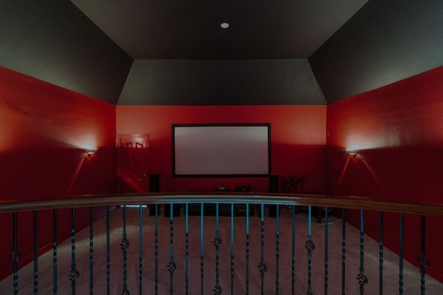 15 Sarazen Loop N, Georgetown, TX 78628 - cinema room featuring lofted ceiling
