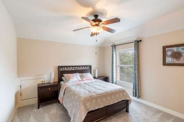 15 Sarazen Loop N, Georgetown, TX 78628 - bedroom featuring light colored carpet and a ceiling fan