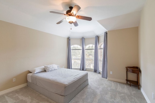 15 Sarazen Loop N, Georgetown, TX 78628 - bedroom with light carpet and a ceiling fan