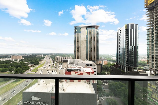 84 E Ave Unit 2108, Austin, TX 78701 - balcony with a city view