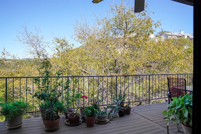 1520 Ben Crenshaw Way Unit 120, Austin, TX 78746 - view of deck