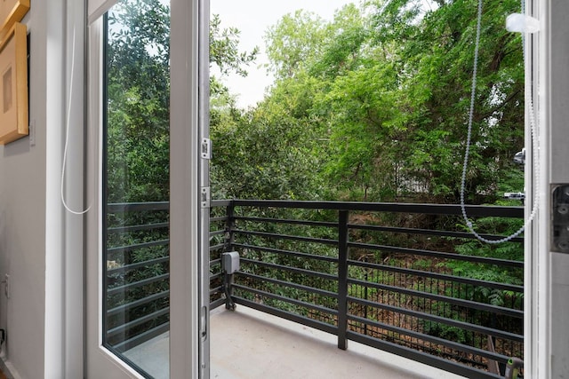 3100 Menchaca Rd Unit 33, Austin, TX 78704 - view of balcony