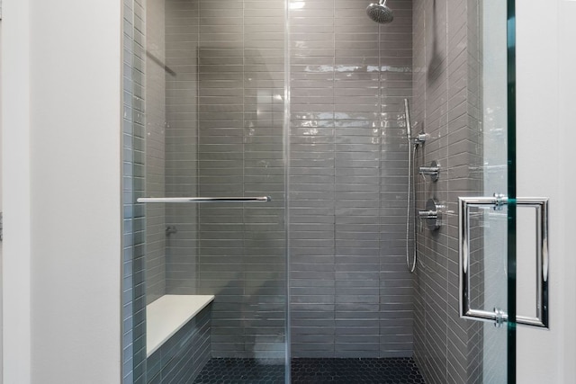 3100 Menchaca Rd Unit 33, Austin, TX 78704 - full bath featuring a shower stall