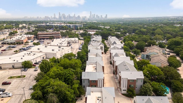 3100 Menchaca Rd Unit 33, Austin, TX 78704 - aerial view of skyline