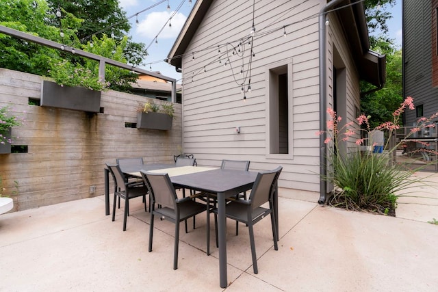 3100 Menchaca Rd Unit 33, Austin, TX 78704 - view of patio / terrace with outdoor dining area