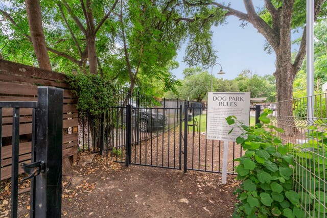 3100 Menchaca Rd Unit 33, Austin, TX 78704 - view of gate