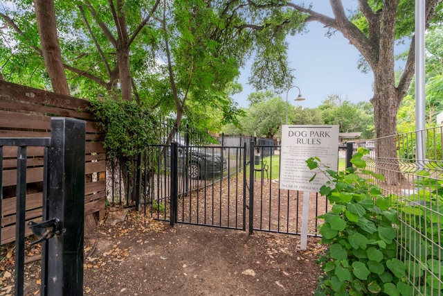 3100 Menchaca Rd Unit 33, Austin, TX 78704 - view of gate