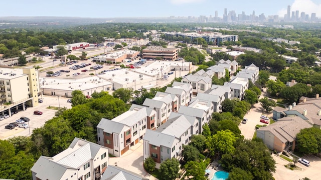 3100 Menchaca Rd Unit 33, Austin, TX 78704 - aerial view of city skyline