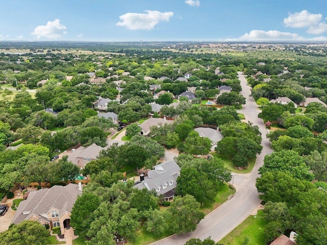 30418 La Quinta Dr, Georgetown, TX 78628 - aerial view of residential area