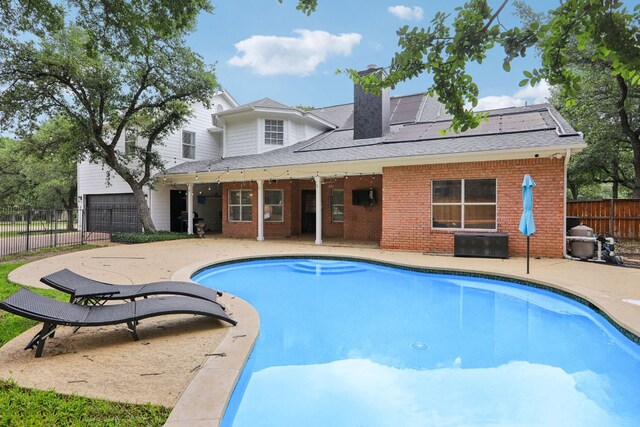 30418 La Quinta Dr, Georgetown, TX 78628 - view of pool featuring a patio area