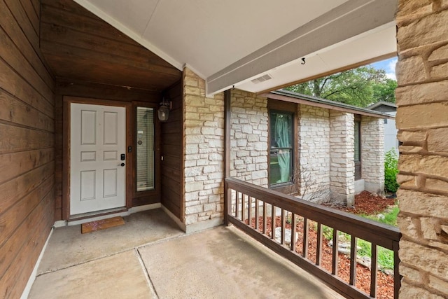 811 Timber Trl, Cedar Park, TX 78613 - entrance to property featuring stone siding and covered porch
