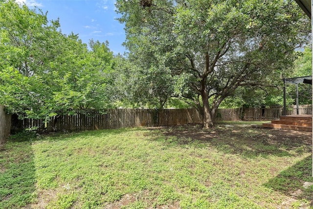 2012 Mimosa Trl, Round Rock, TX 78664 - view of yard