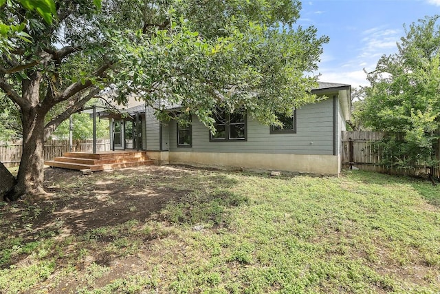 2012 Mimosa Trl, Round Rock, TX 78664 - view of rear view of house